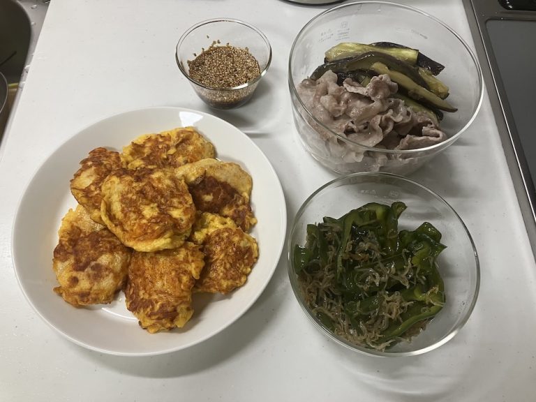 今日の作り置き