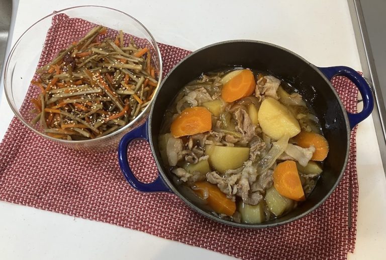 今日の作り置き