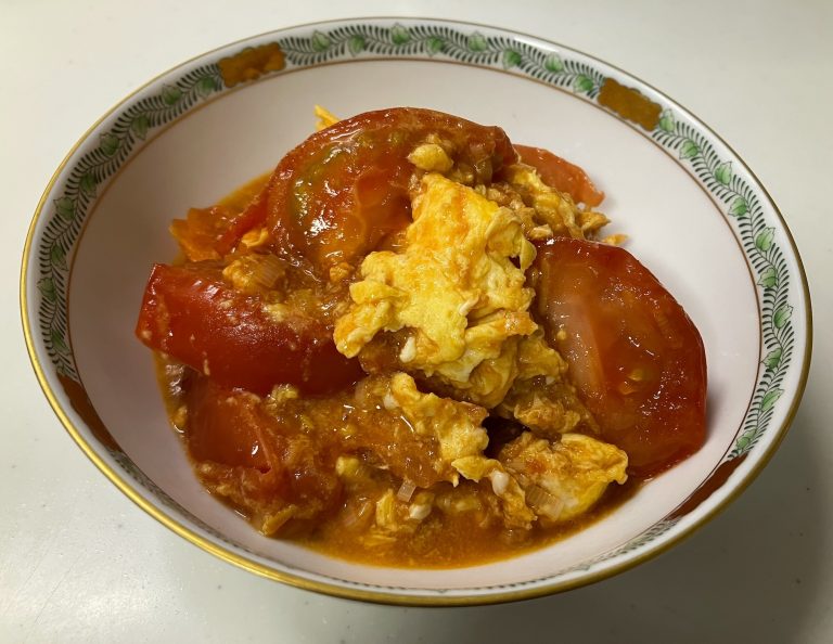 トマトの玉子炒め