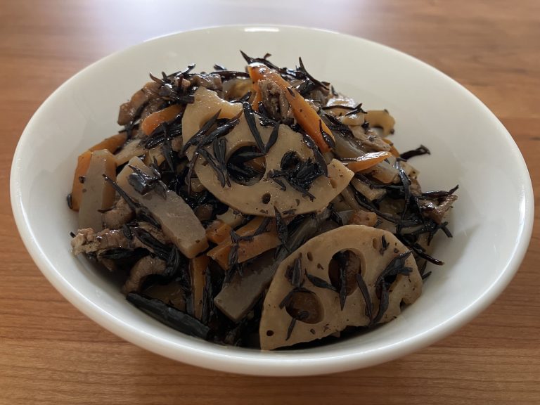 ひじきの炒り煮